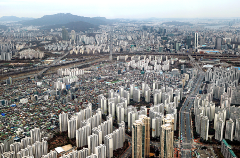 아파트-전경