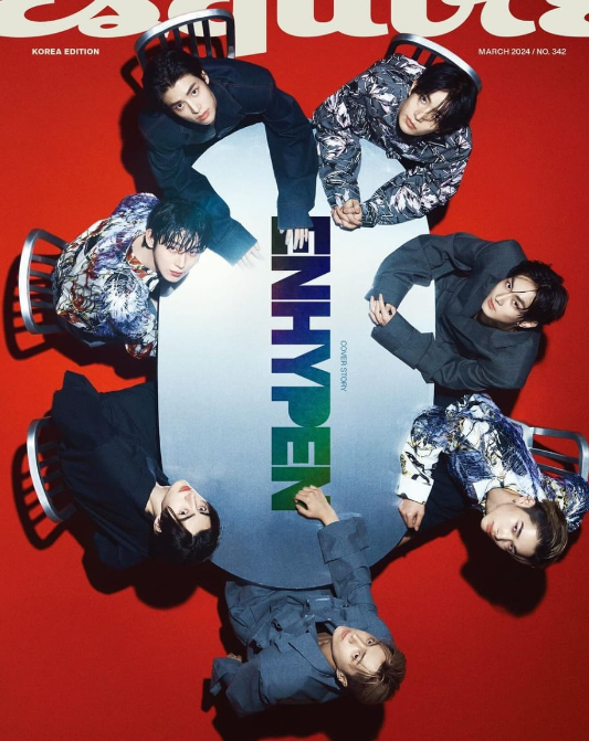 ENHYPEN WORLD TOUR &amp;#39;WALK THE LINE&amp;#39; IN GOYANG