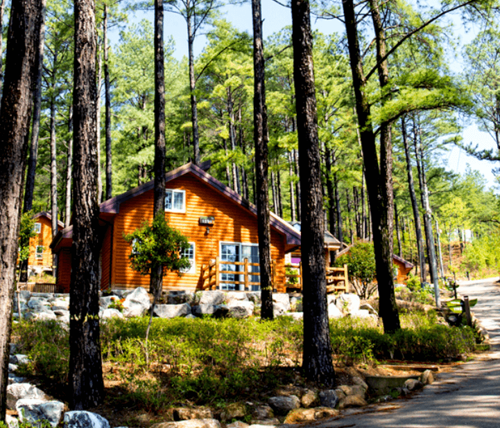 백운산자연휴양림