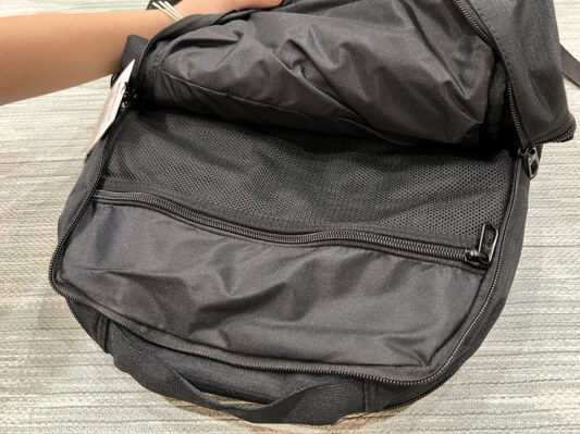 메인 수납공간 사진