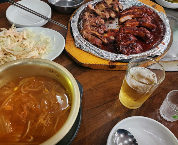 돈족골 대표 메뉴