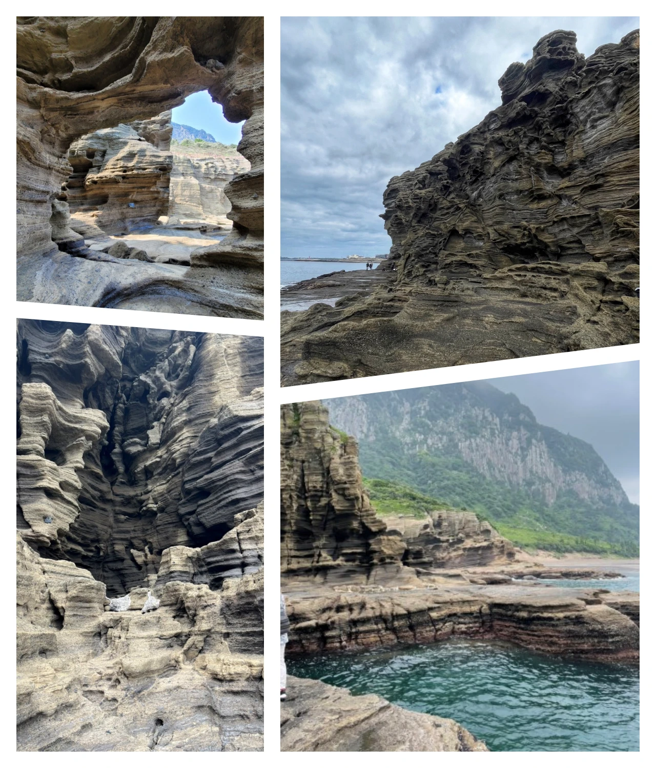 제주도-인생샷-용머리해안