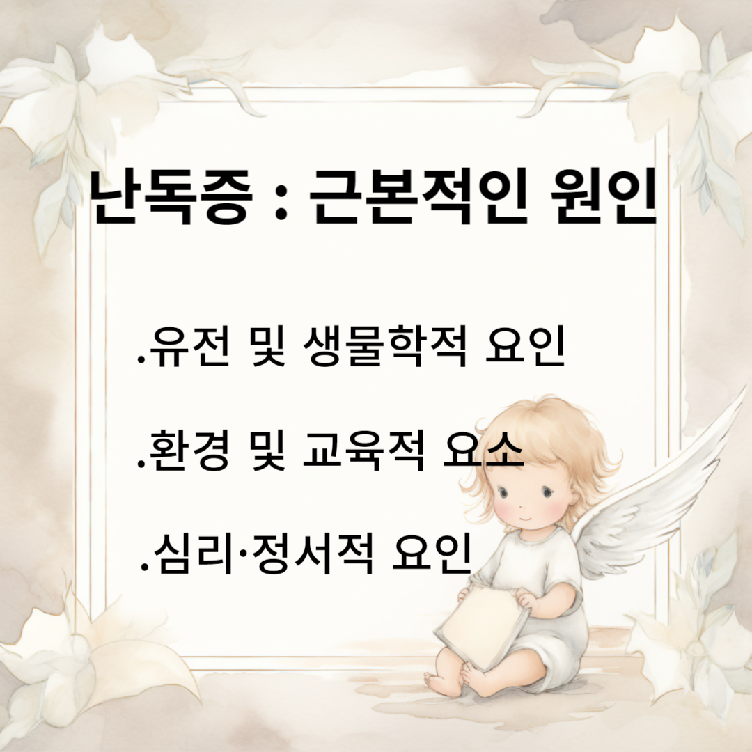 난독증 해독,난독증 원인