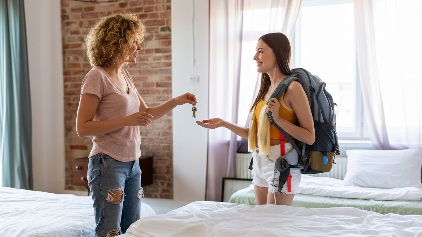 현지 숙소(에어비앤비/월세) 고르는 기준