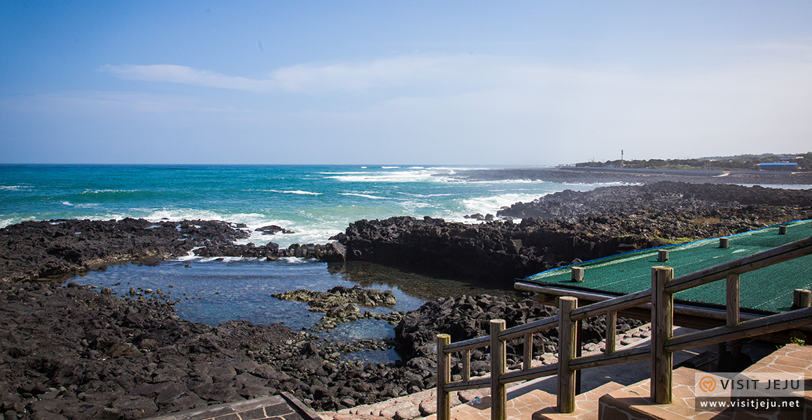 서귀포 올레길(농개 3-B 코스&amp;#44; 제주관광공사 홈페이지에서)