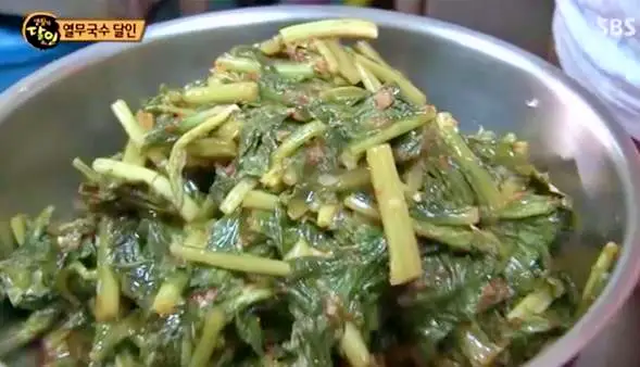 생활의달인 시원 새콤한 열무국수 달인 맛있는 국숫집 은둔식달 인천 도화동 맛집 오늘방송 정보