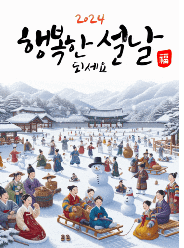 설날 인사말 좋은글