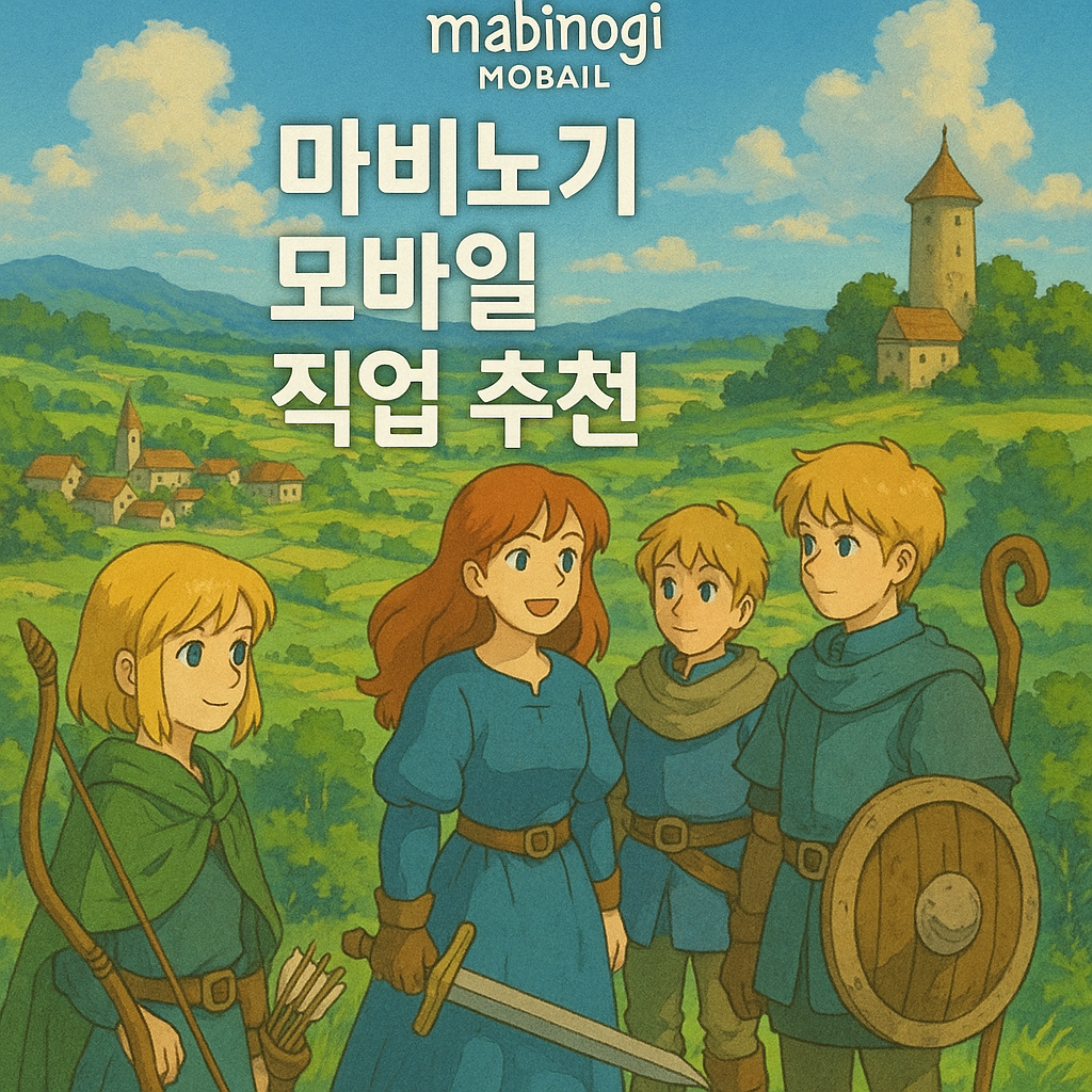 마비노기-모바일-직업-추천