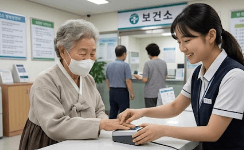 보건증 인터넷발급