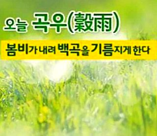 곡우 뜻 &amp;#124; 24절기 정리
