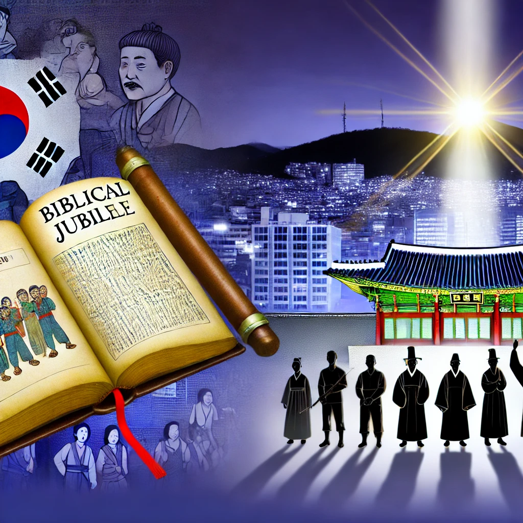 민본정신과 희년사상으로 본 광주민주화운동