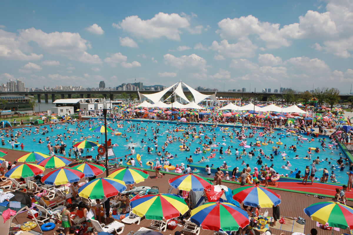 한강수영장 야간개장 총정리