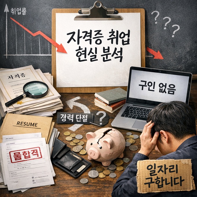 비주류 자격증과 환경교육사 자격증 취업 현실 분석