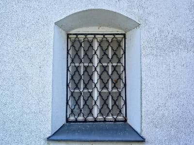window security bars