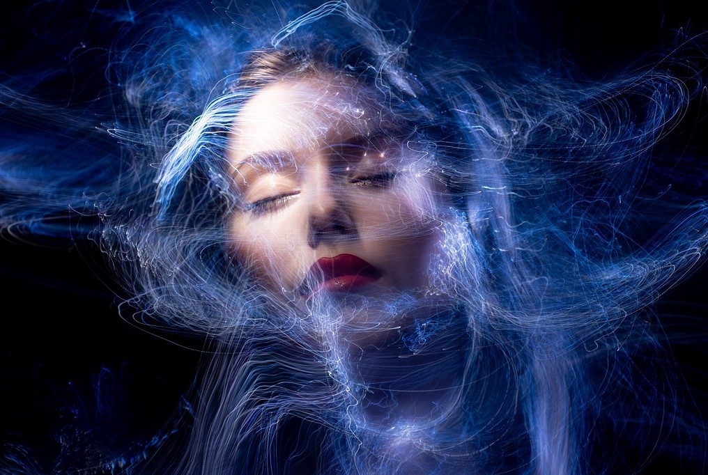 &lt;매서드 연기를 보여주는 모습&gt;