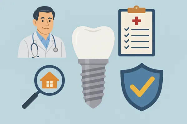 실제 환자들의 임플란트 후기