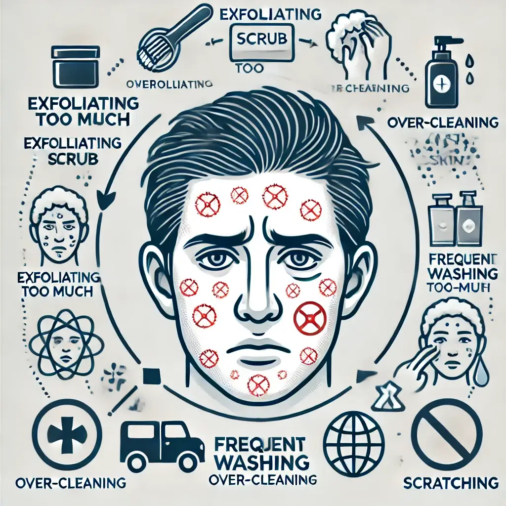 얼굴 간지러움에 대한 잘못된 상식