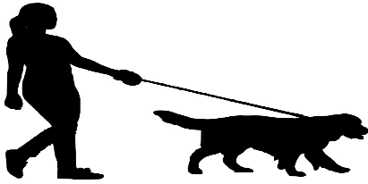 개훈련사 그림입니다