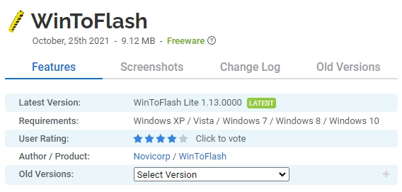 WinToFlash