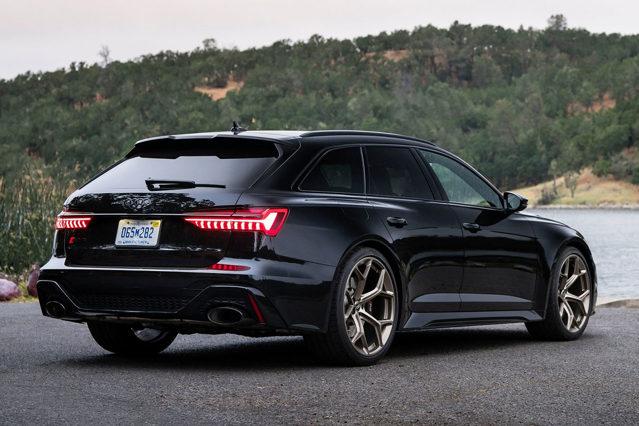 더 뉴 아우디 RS 6 아반트 퍼포먼스