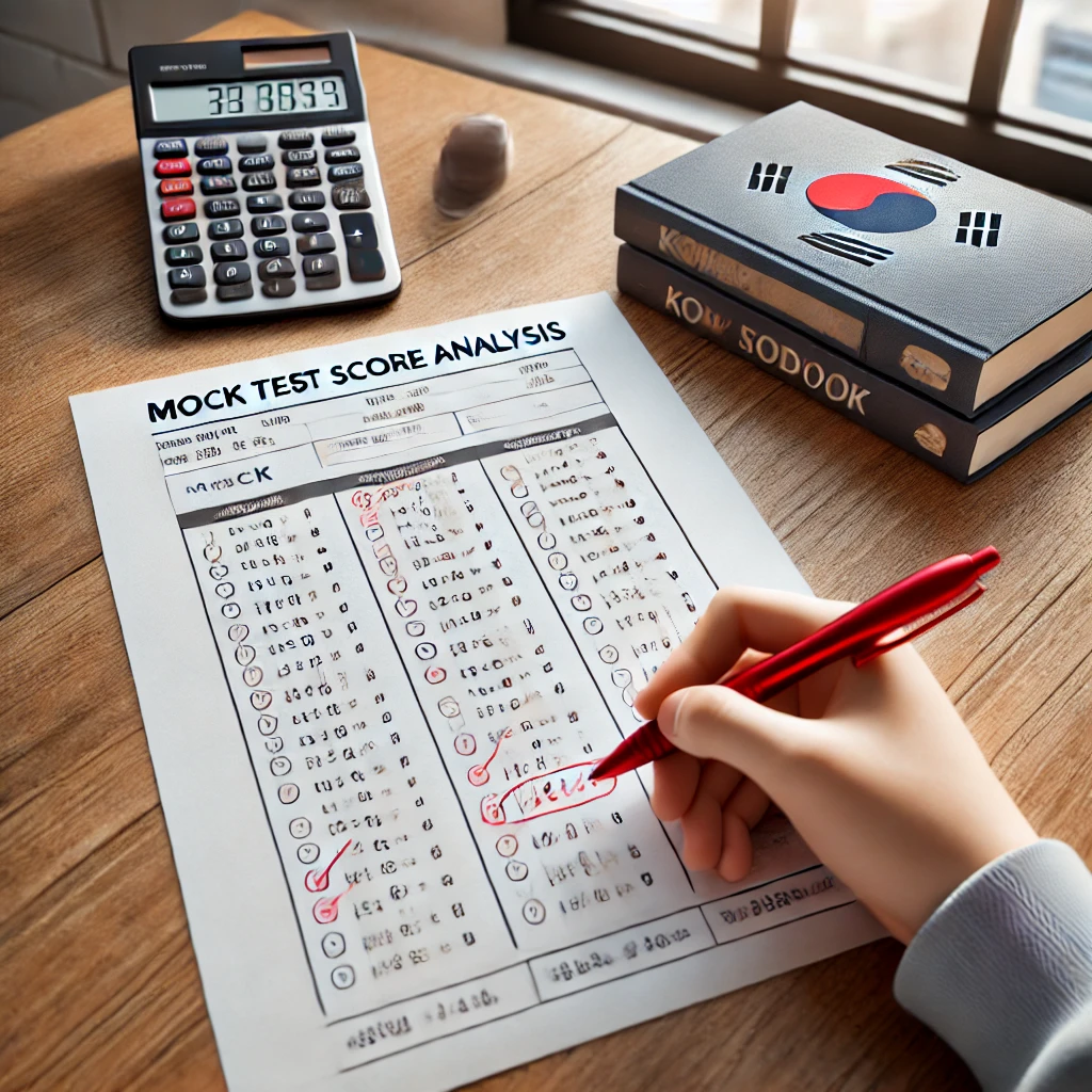 2025년 3월 모의고사 등급컷📚: 내 성적, 어느 줄에 있을까?