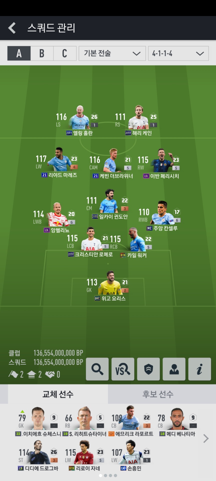 이 사진은 피파온라인4 맨시티 스쿼드 사진 입니다.