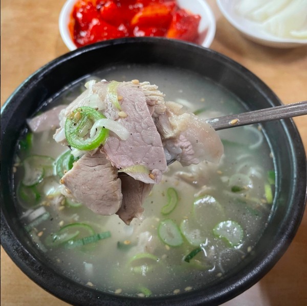 밀양 동부식육식당 메뉴 이미지