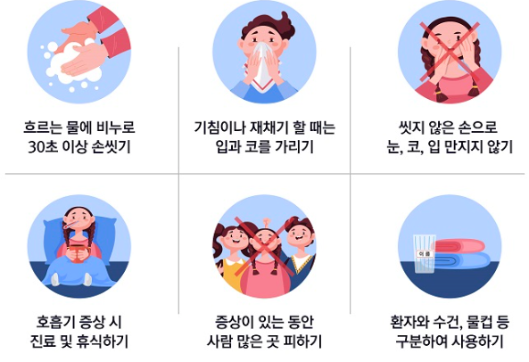 일상생활에서의 예방수칙