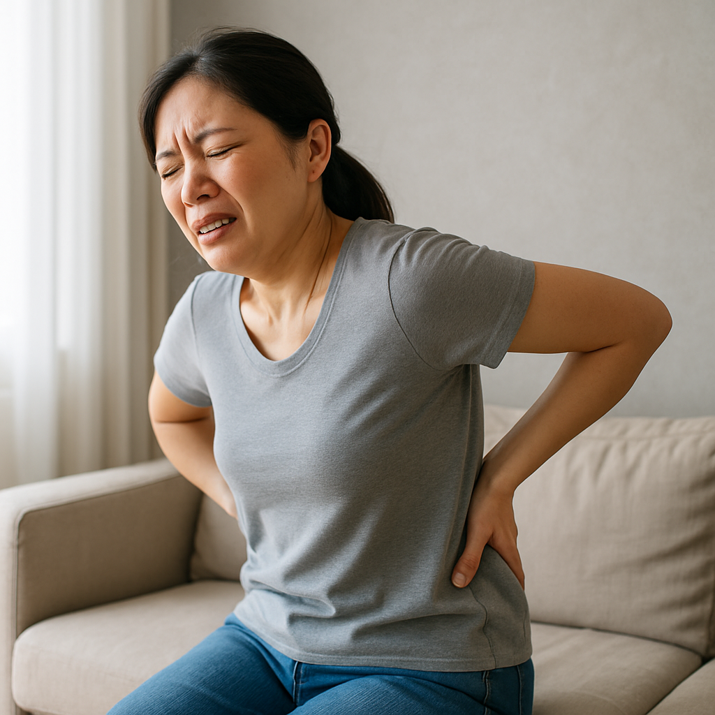 허리 통증이 한쪽으로만 올 때 디스크일 가능성은