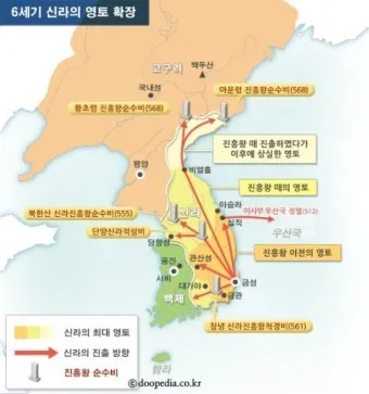 신라 진흥왕 삼국 통일 한국사 정리_4