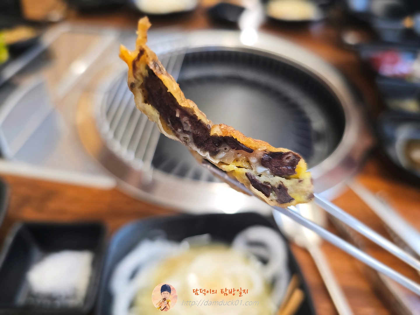 내가조선의한우다 반찬