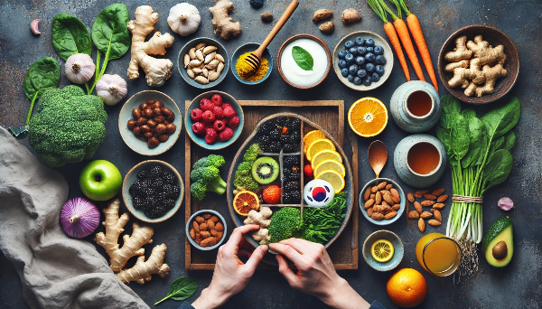 면역력 높이는 음식 TOP10, 매일 챙겨 먹는 법