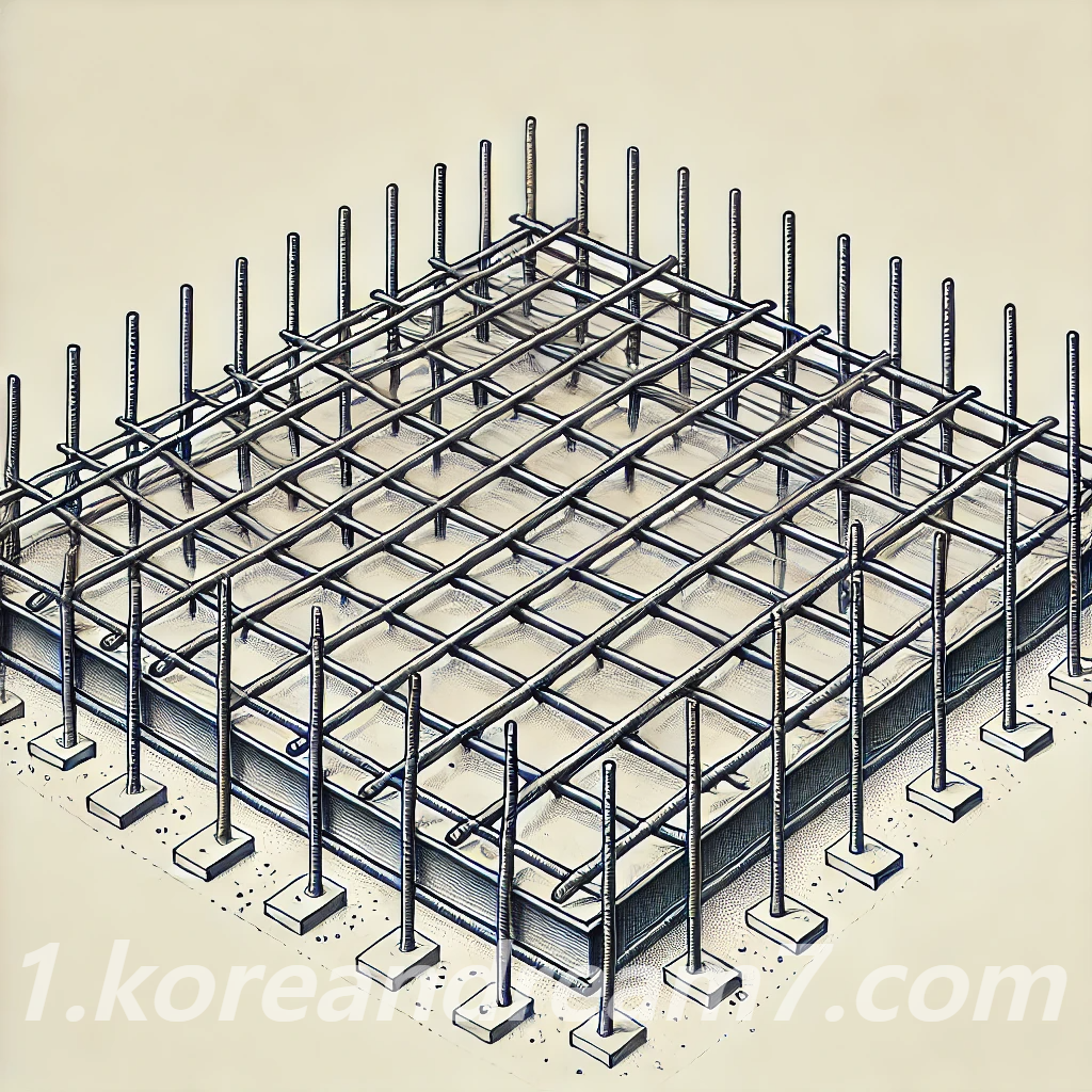 철근 격자망