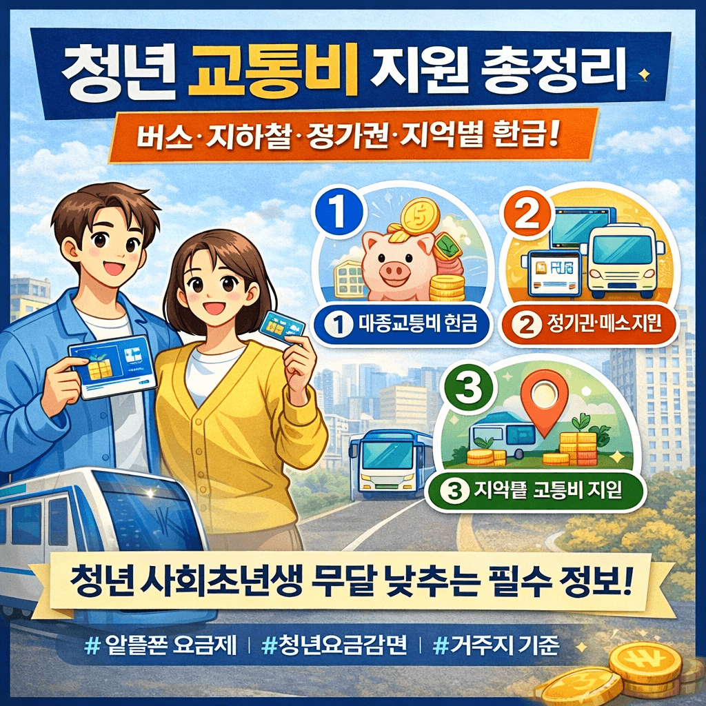 청년 교통비 지원 총정리-썸네일