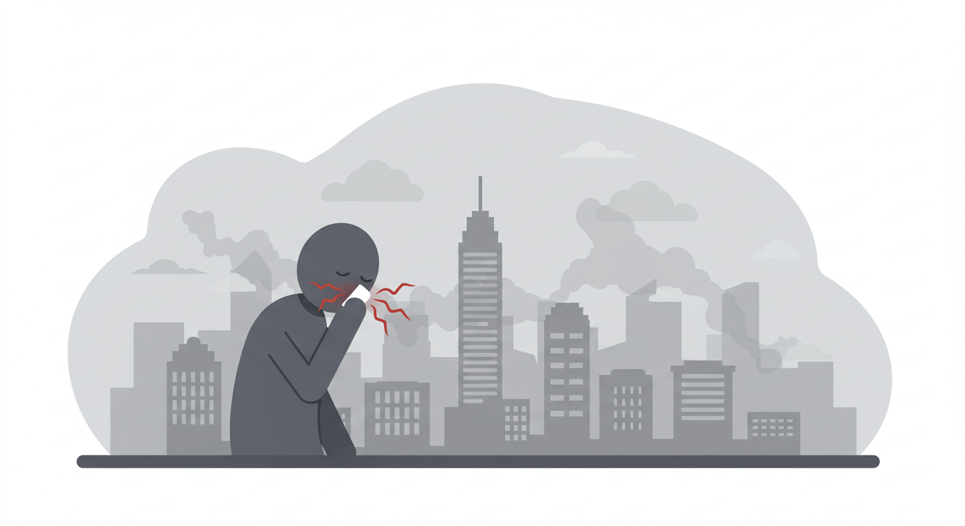 대도시 비염 실태 (비염, 코막힘, 코 건강 관리)