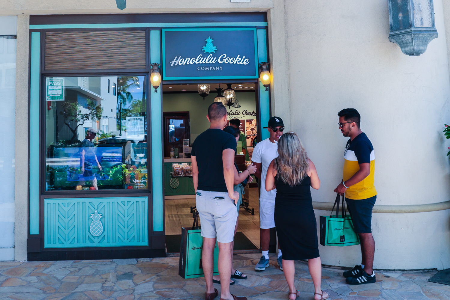 하와이 호놀룰루 쿠키 하얏트 리젠시 매장