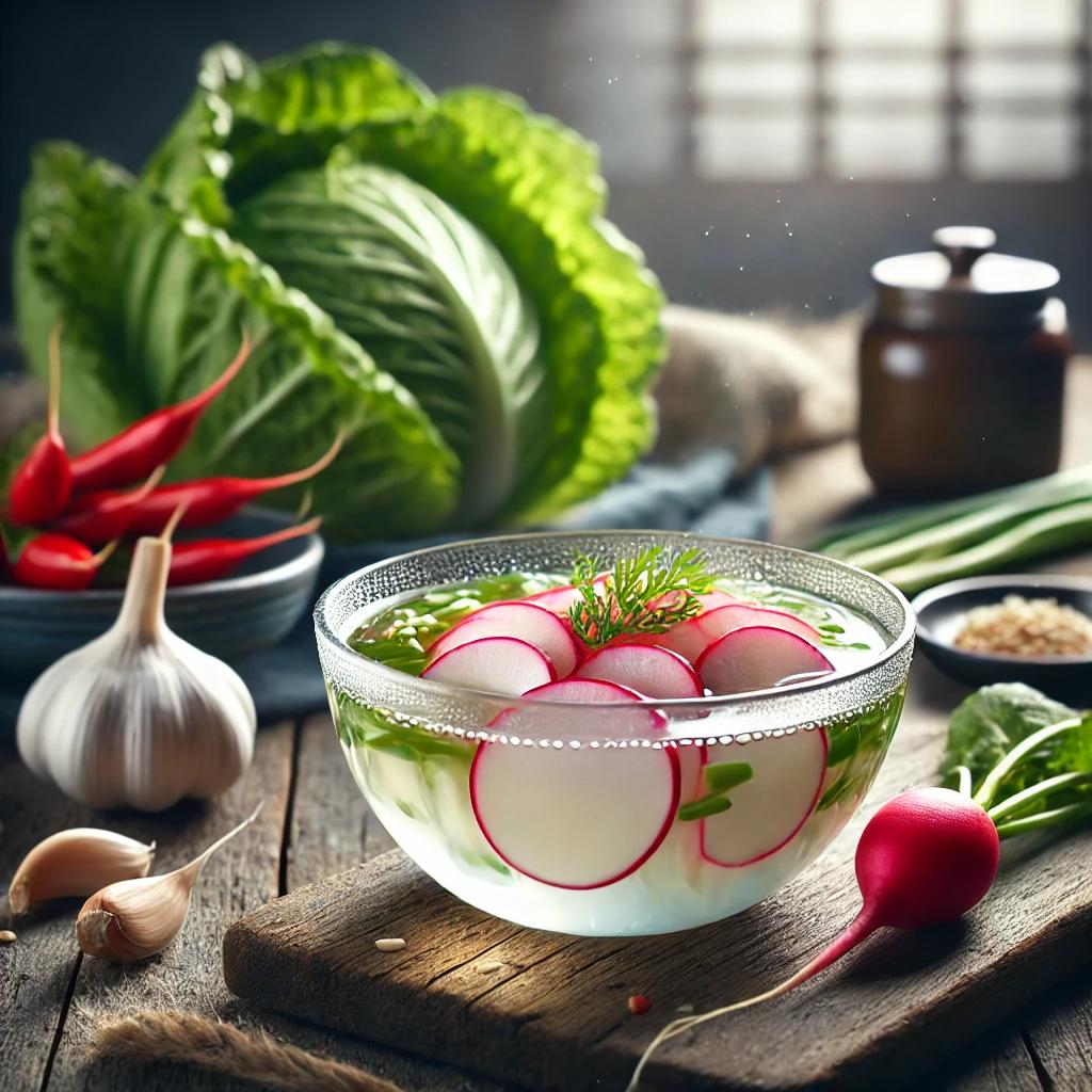 간단하고 시원한 동치미 만들기 황금레시피