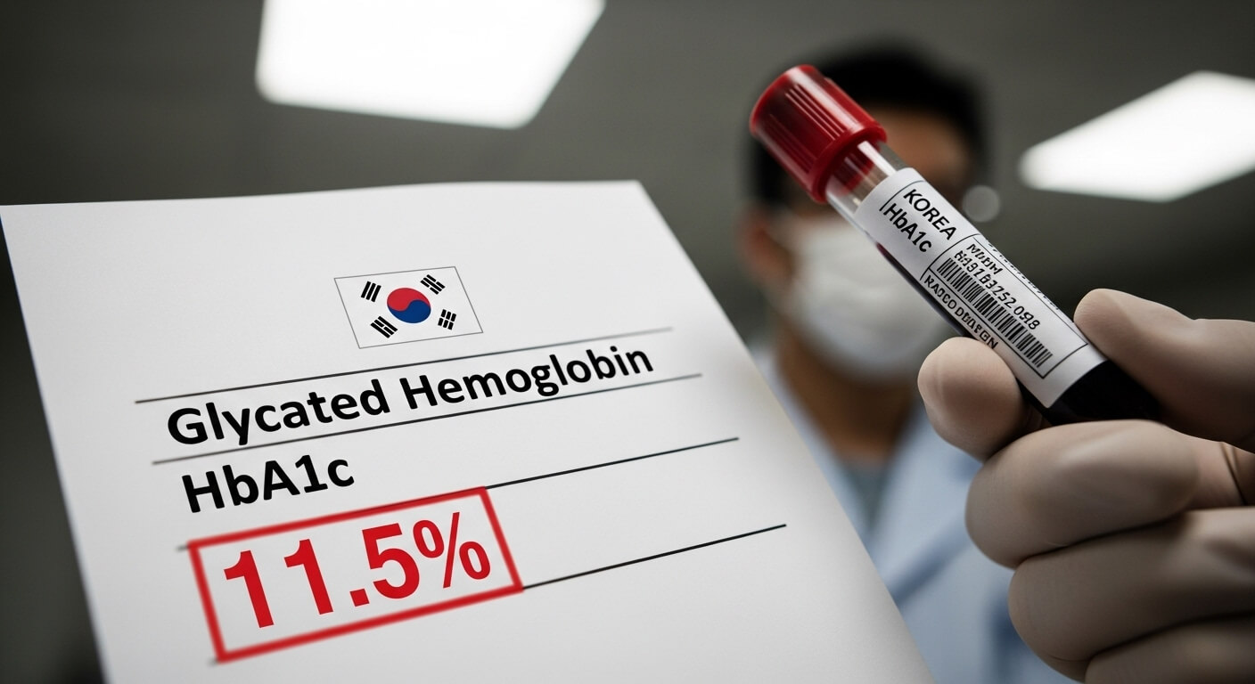 당화혈색소 정상치