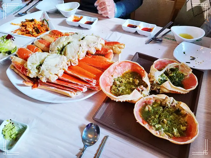생활의달인 대게 손질 달인 맛있는 대게찜 대게요리 전문점 은둔식달 부산 기장 맛집 정보