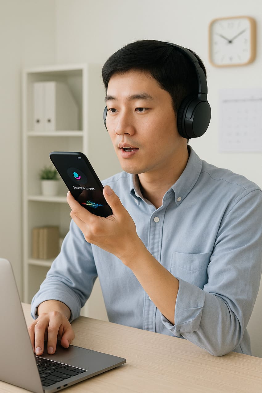 스마트폰 음성 비서로 하루 일정을 관리하는 현실적인 방법