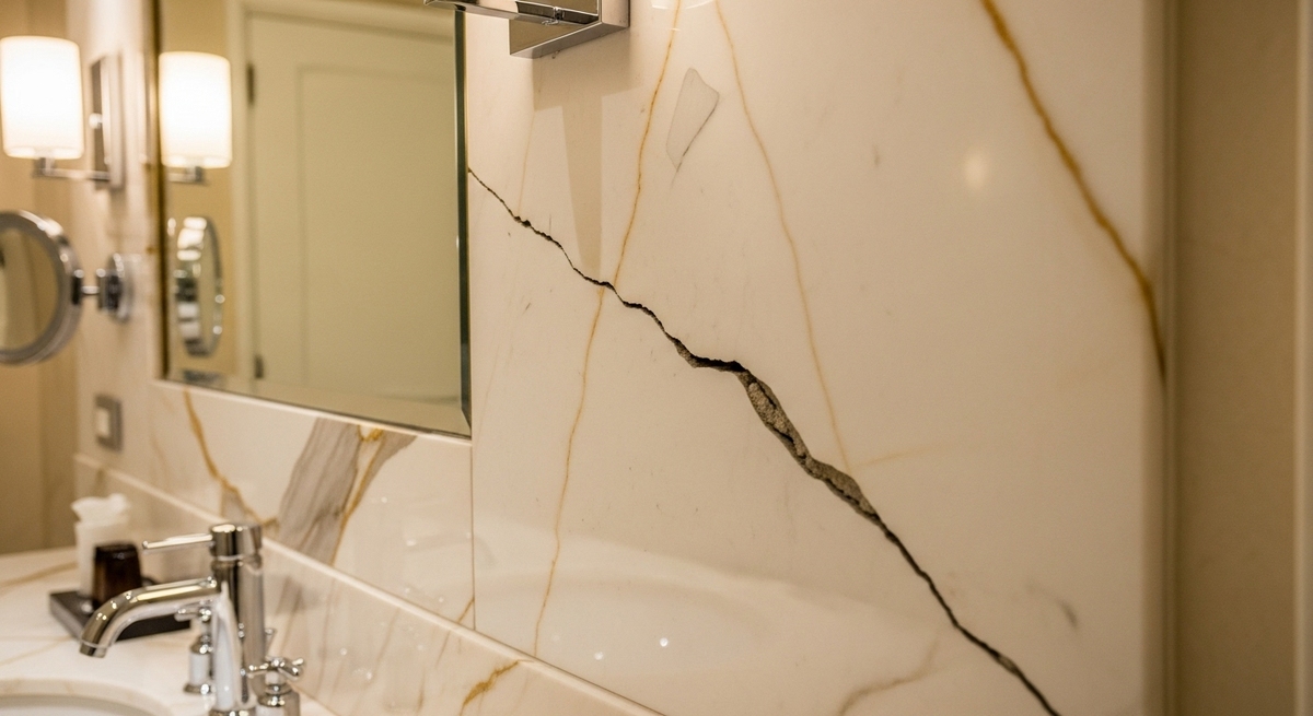 ํ์ฅ์ค ๋ฒฝ ๊ท ์ด