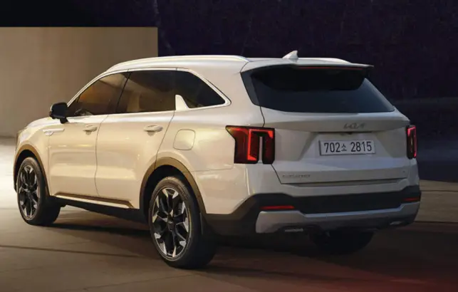 쏘렌토 페이스리프트 하이브리드