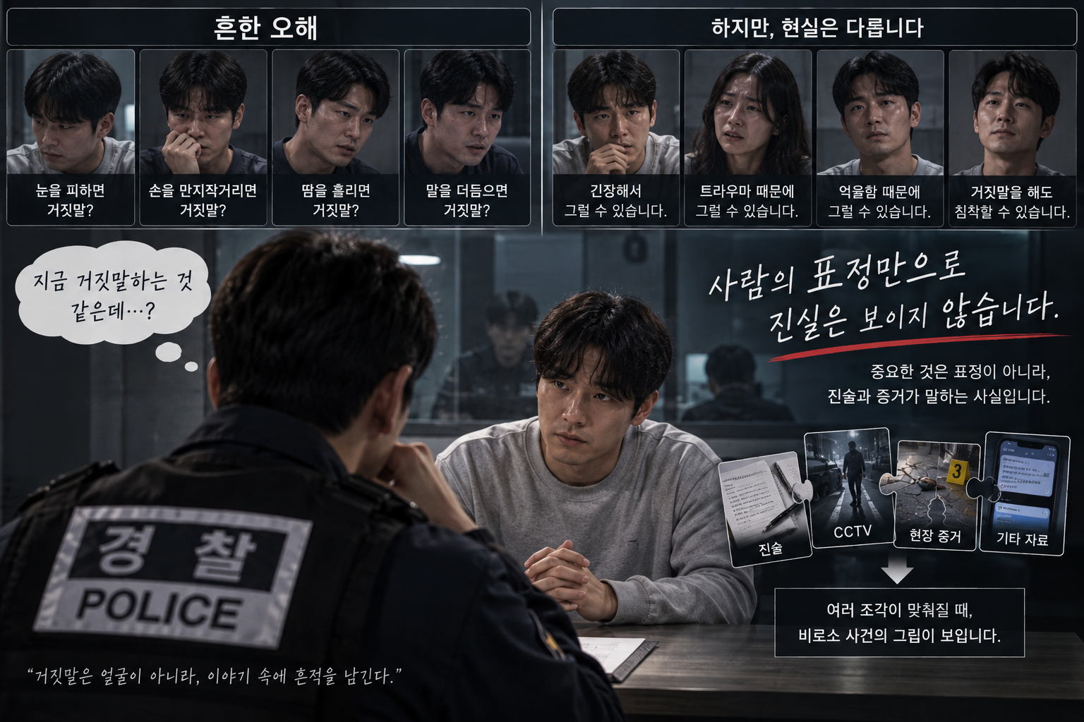 경찰의 거짓말 탐지