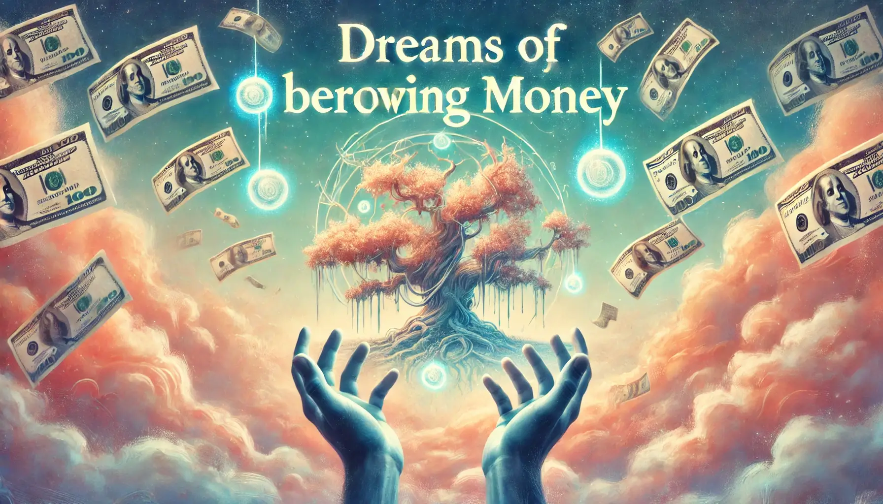 돈 빌리는 꿈 해몽