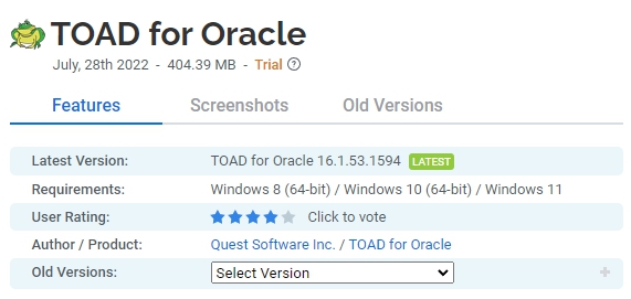 TOAD-for-Oracle