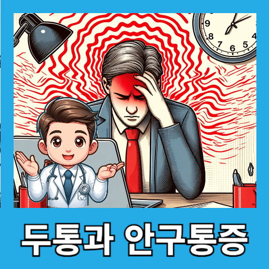 두통 안구 통증 증상 동시 원인 질환