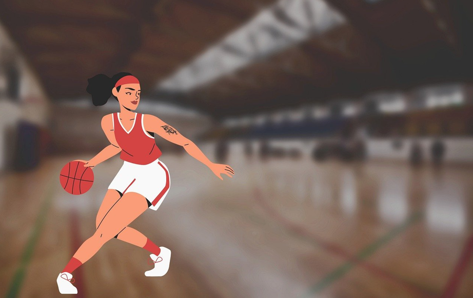 여자 농구 이미지