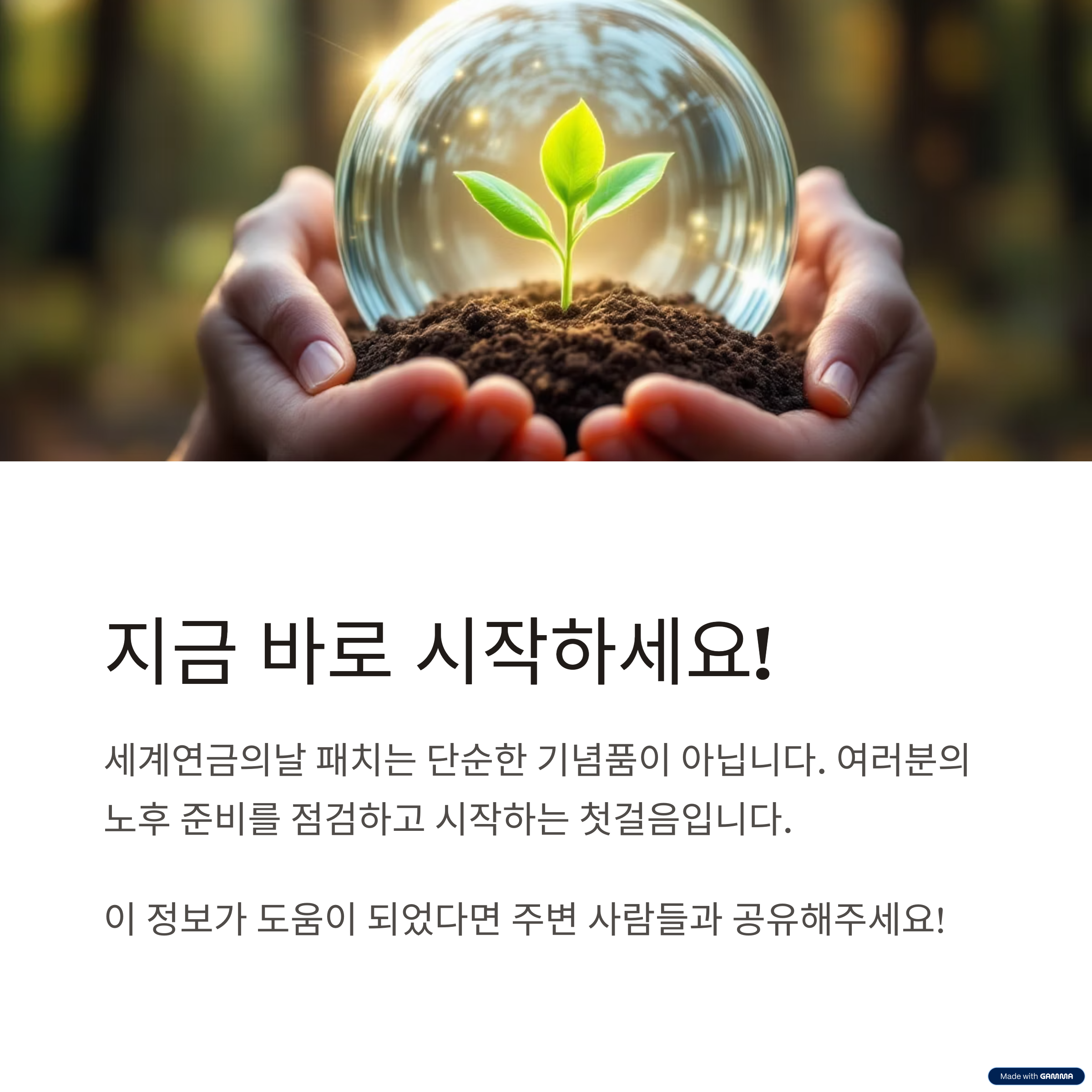 세계연금의날 패치란 무엇인가?