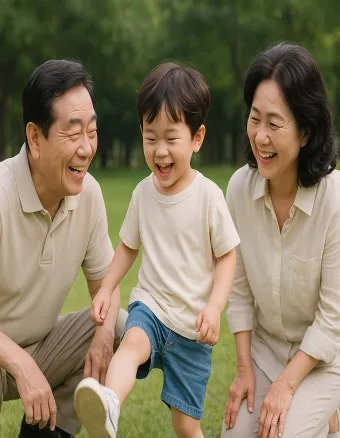 손주 사진 집안 실내 빛 방향 셔터속도 흔들림 방지_4