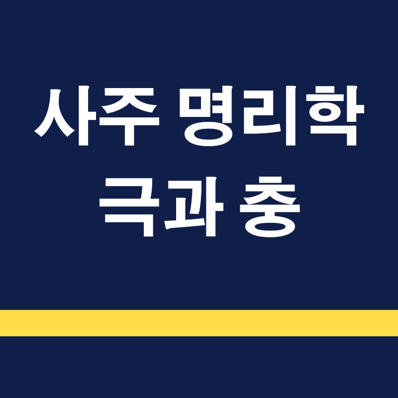 극과 충: 상호작용과 타격의 원리